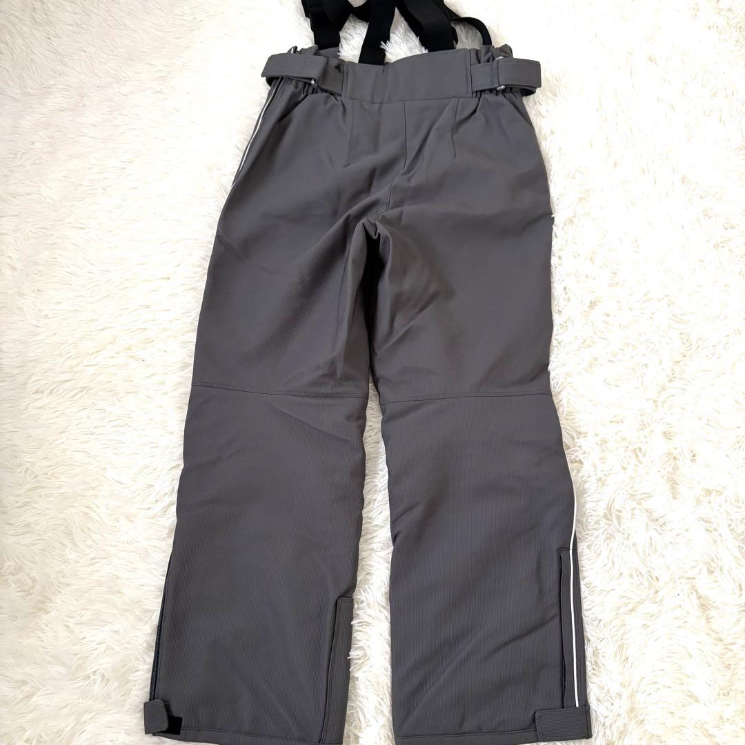 極美品☆asics advance plus スキーウェア　赤　上下セット　M