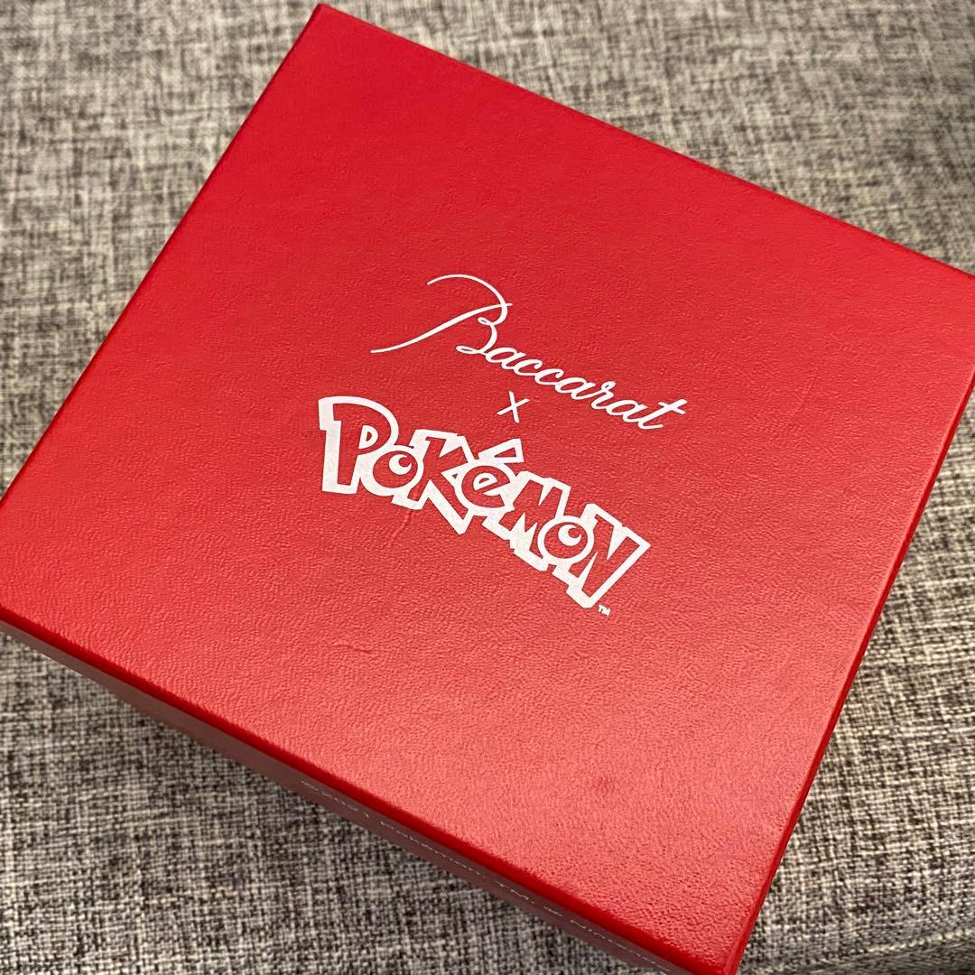 【新品未使用】バカラ　モンスターボール　ポケモン　箱付　コラボ　希少