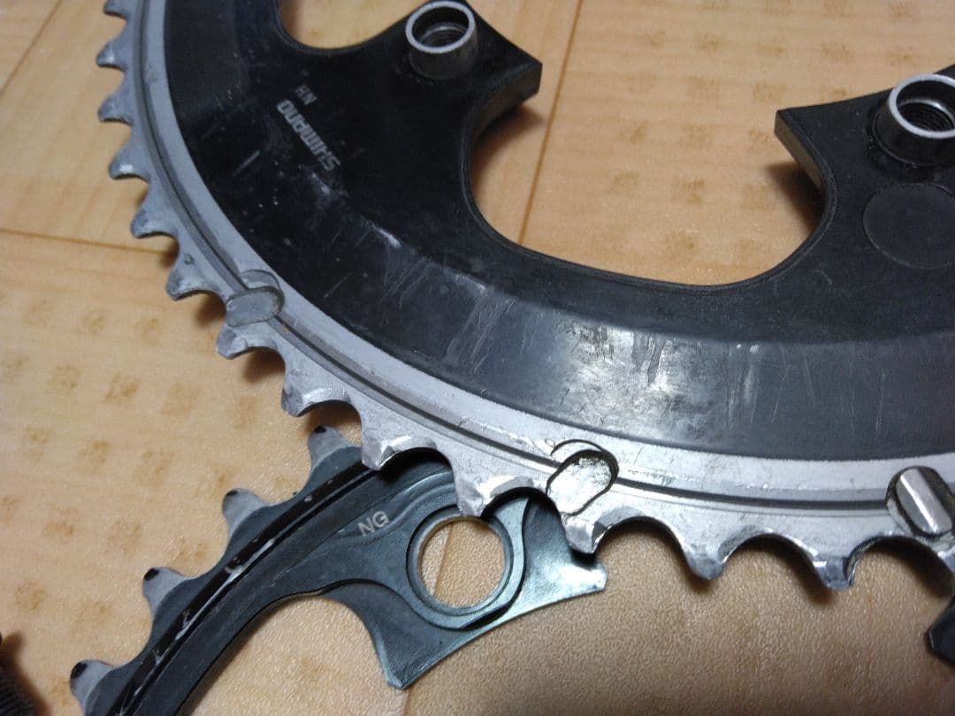 DURA-ACE FC-9000 チェーンリング 52/38