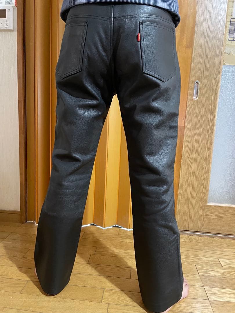 インディアンモーターサイクル、レザーパンツ