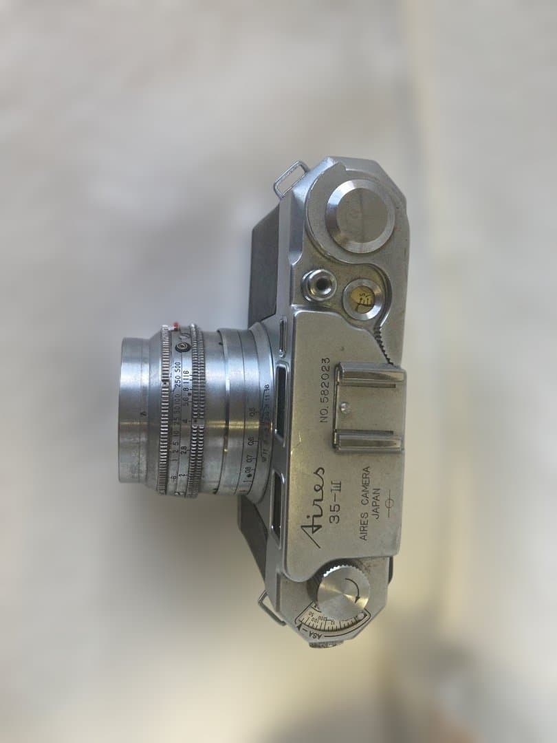 Aires 35E フィルムカメラとケース　ジャンク品