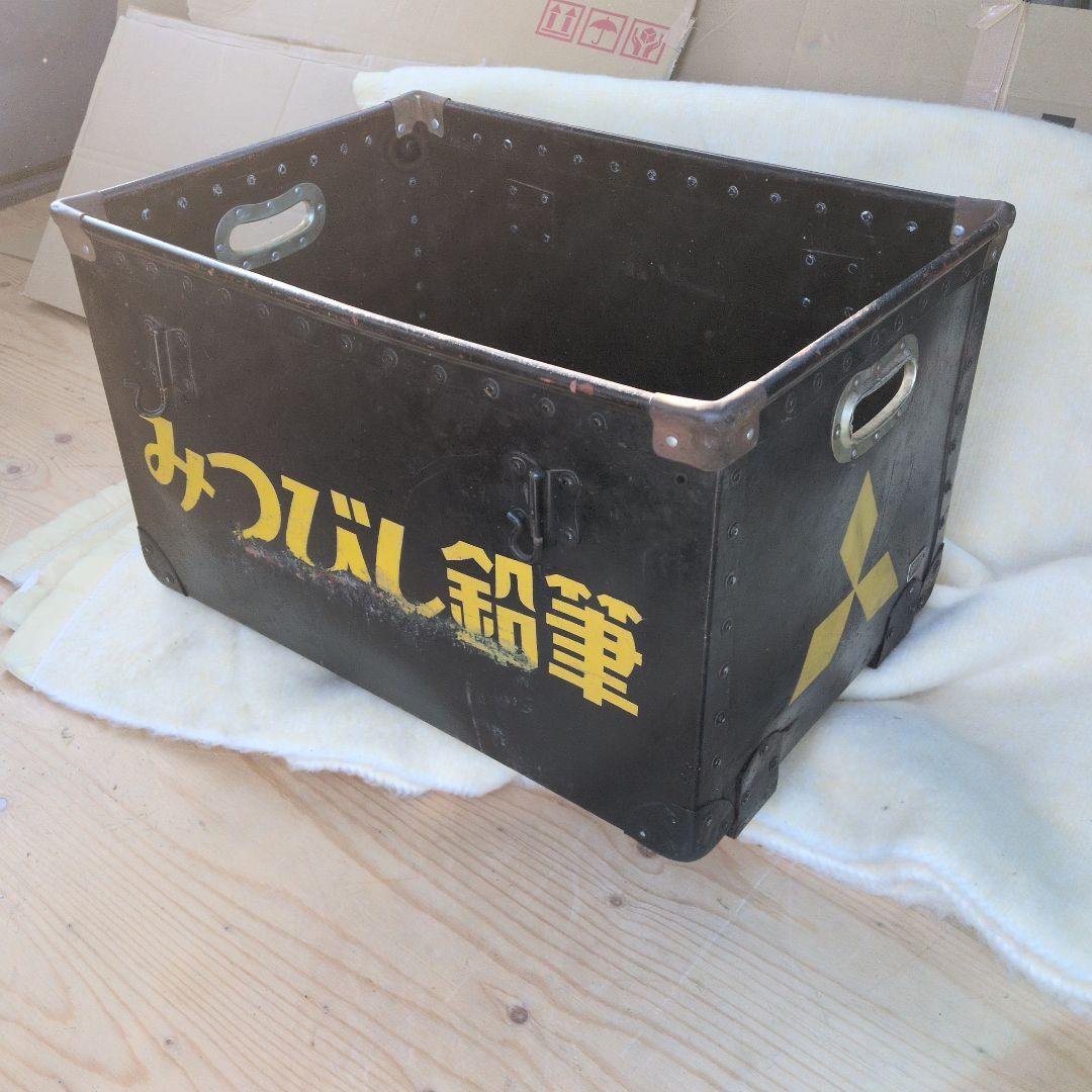 ボテ箱　三菱 えんぴつ