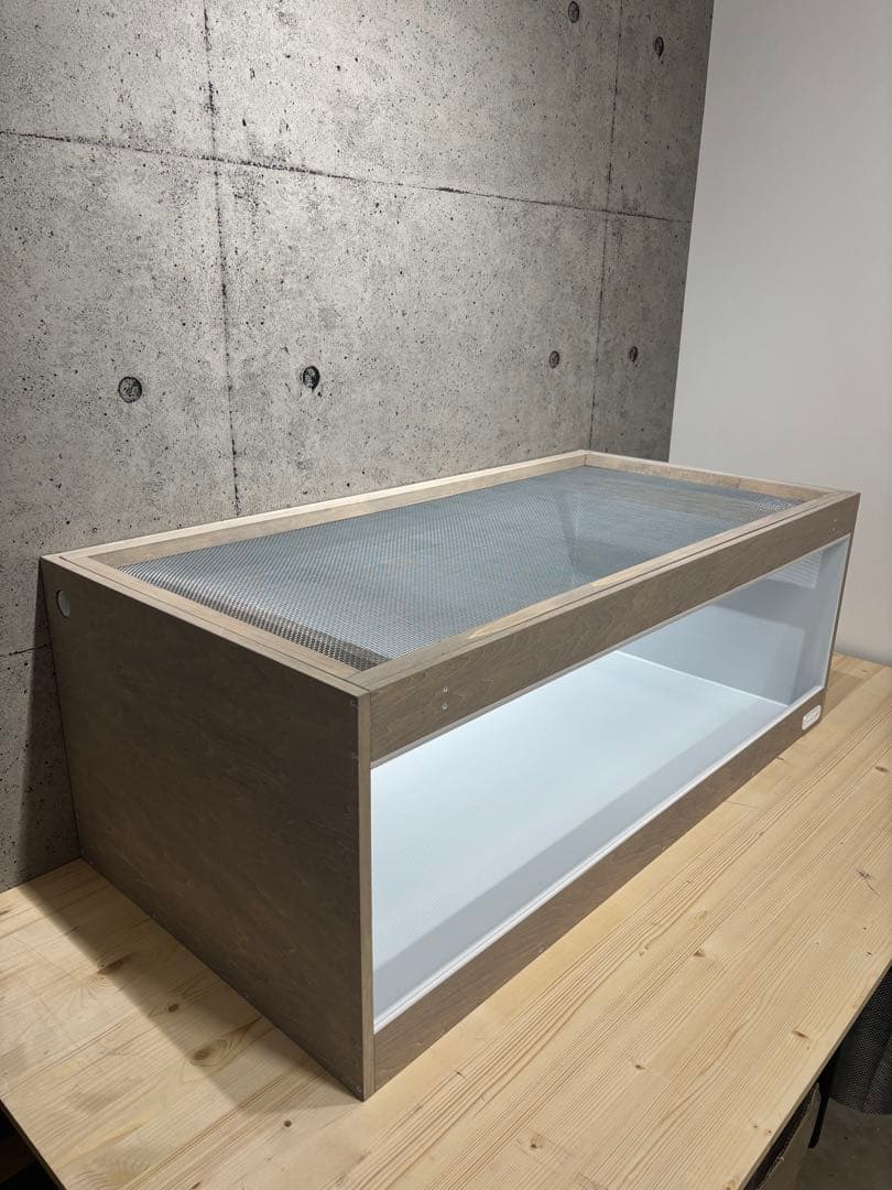 【OKACAGE】爬虫類ケージ　1200×600×450 防水