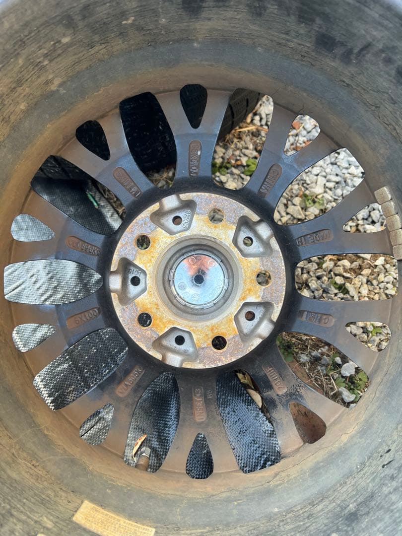 スタッドレス　YOKOHAMA アイスガード 15インチ ホイールセット