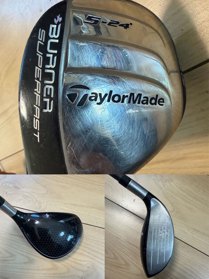 レディースTaylorMade BURNER 2.0アイアン 9本Lフレックス