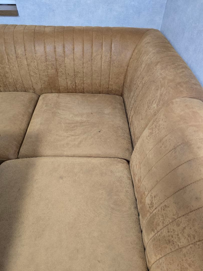 クラッシュゲート　2人掛けソファ