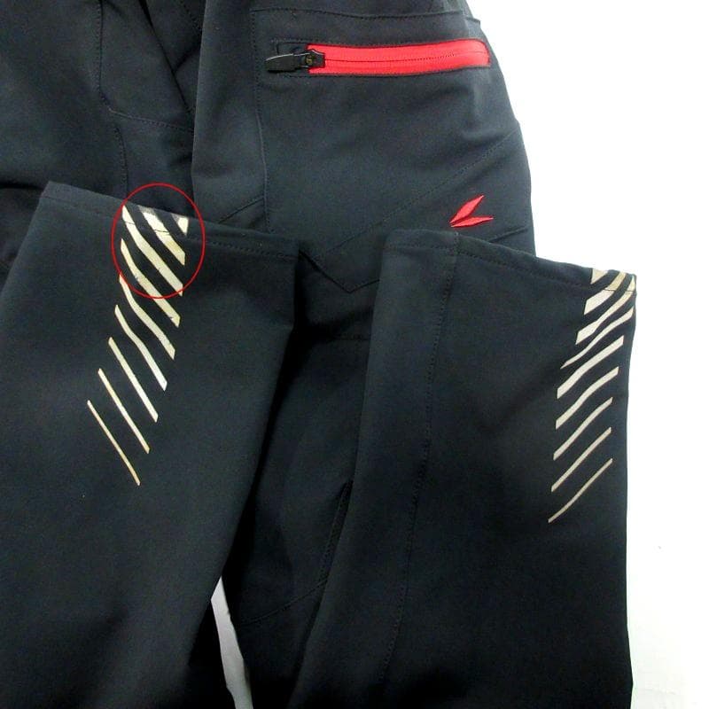 MY0074■TAICHI■タイチ レーシングスーツ セットアップ 上下 L