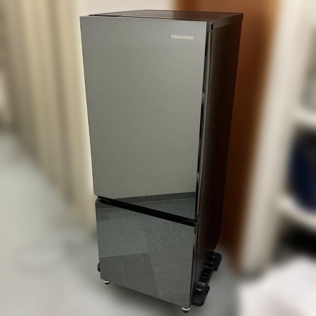 ハイセンス　HISENSE 冷凍冷蔵庫HR-G16AM 2023年製