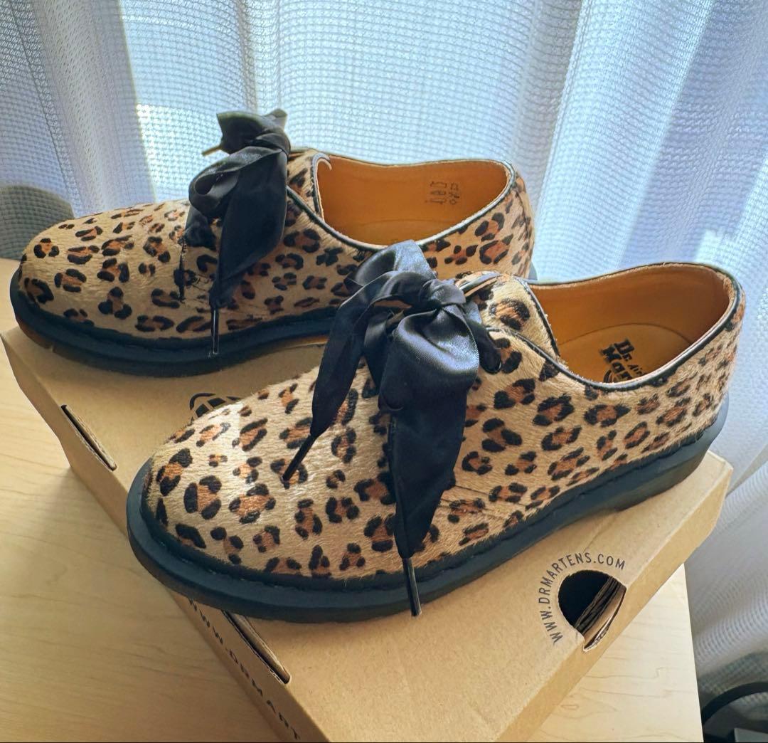 限定モデル　Dr.martens × BEAMS レオパード　UK5