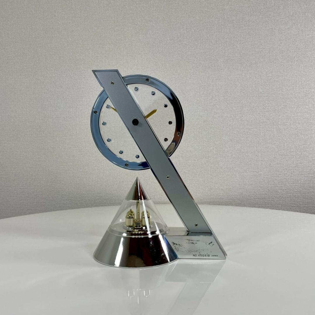 80's シチズン CITIZEN テーブルクロック 置き時計 アールデコ