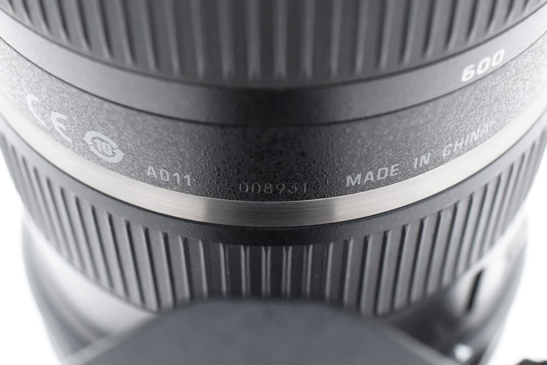 Canon 用 Tamron SP 150-600mm F5-6.3 Di VC