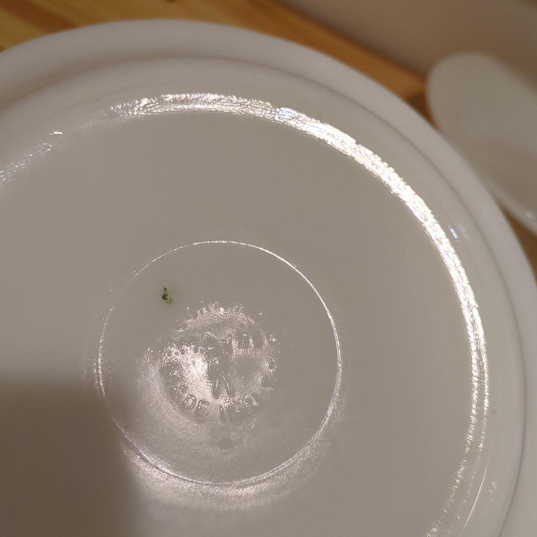 コーニング　USネイビー　サービングボウル　50s