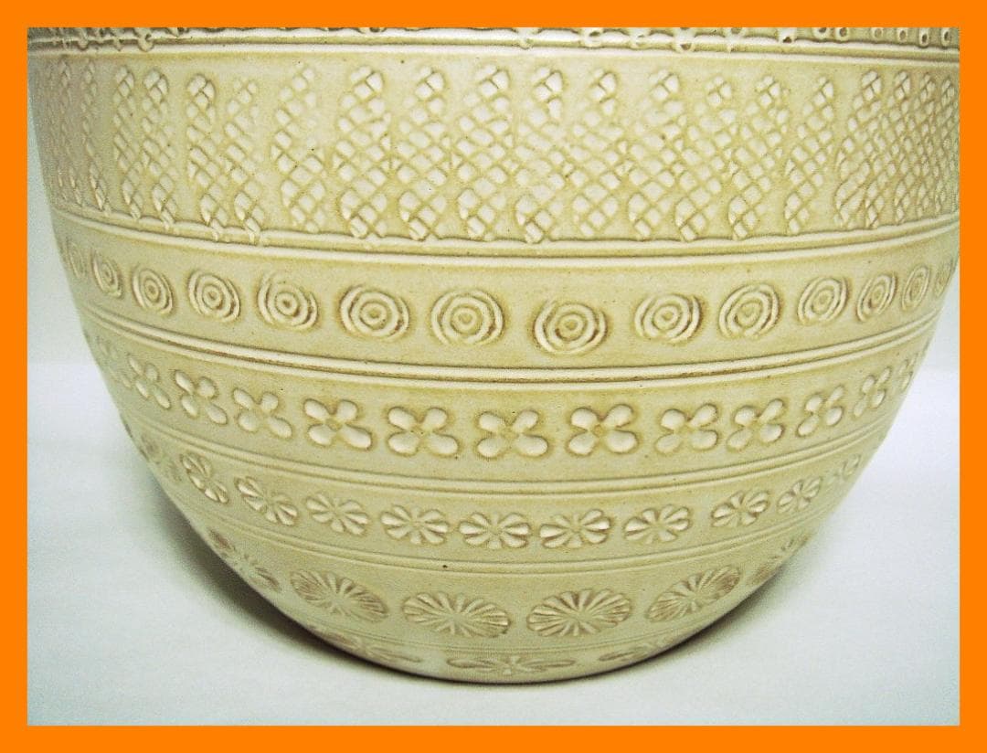 861『京焼 花瓶』　/骨董品 古美術 古道具 アンティーク