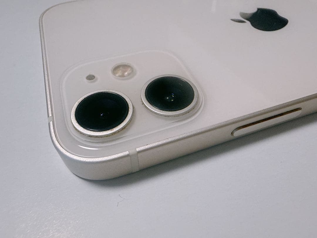 iPhone 12 mini 128GB ホワイト 箱やおまけ付