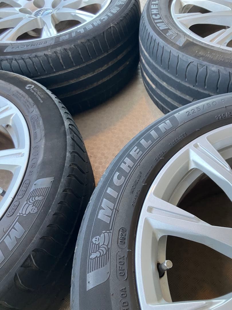 ミ*)様 Audi 17インチ ホイールセット Michelin