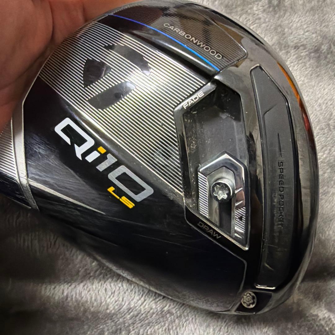 TaylorMade Qi10 LS ドライバー 10.5度ヘッドのみ
