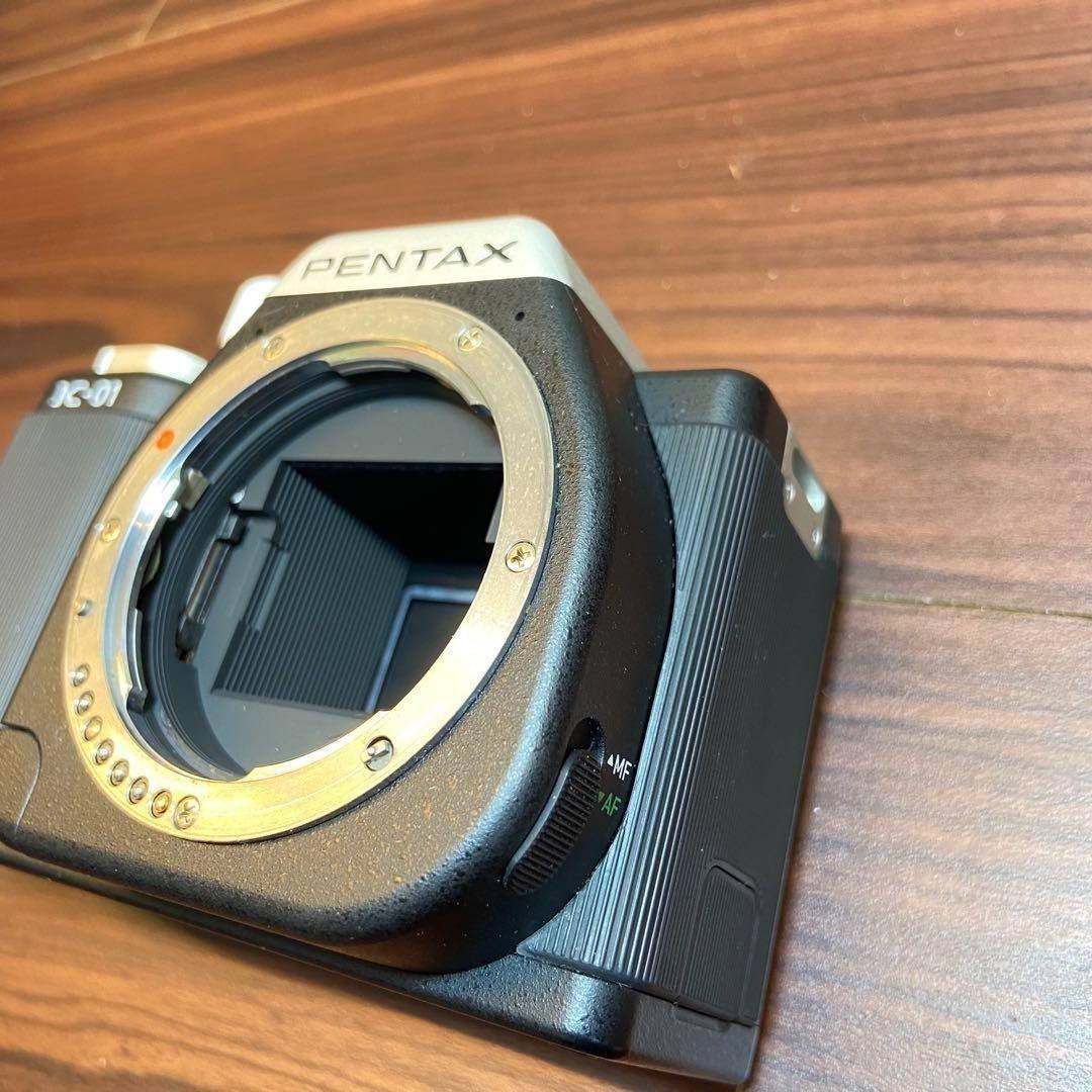 PENTAX K-01 一眼レフ レンズキット ほぼ新品 3453