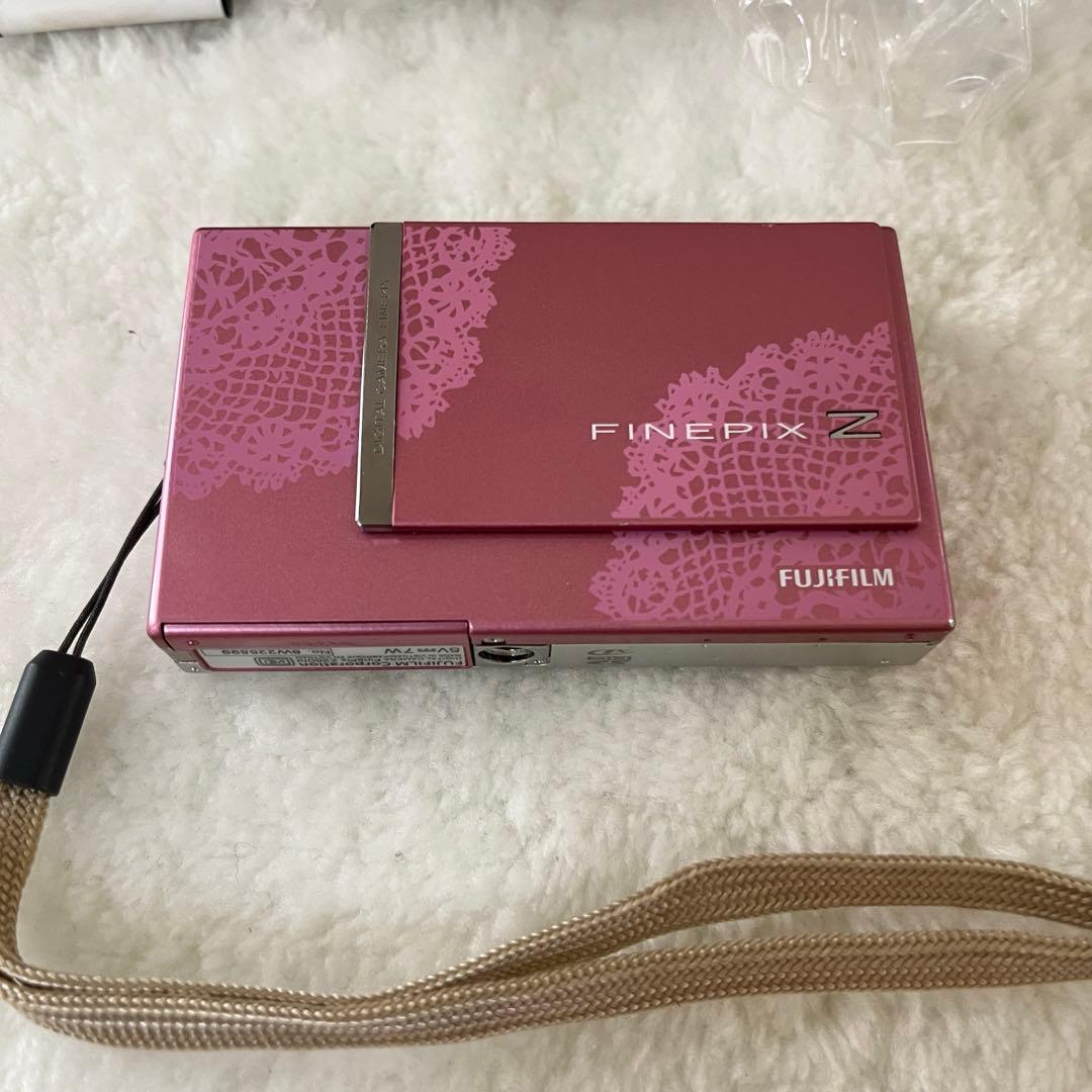 FUJIFILM FINEPIX Z250fd　ピンク