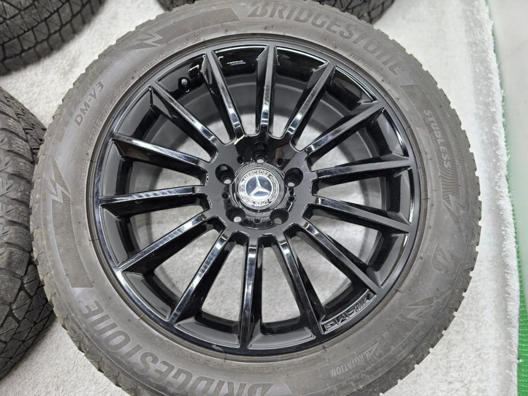 スタッドレス メルセデスベンツ　Gクラス（W463A）AMG 純正 20インチ
