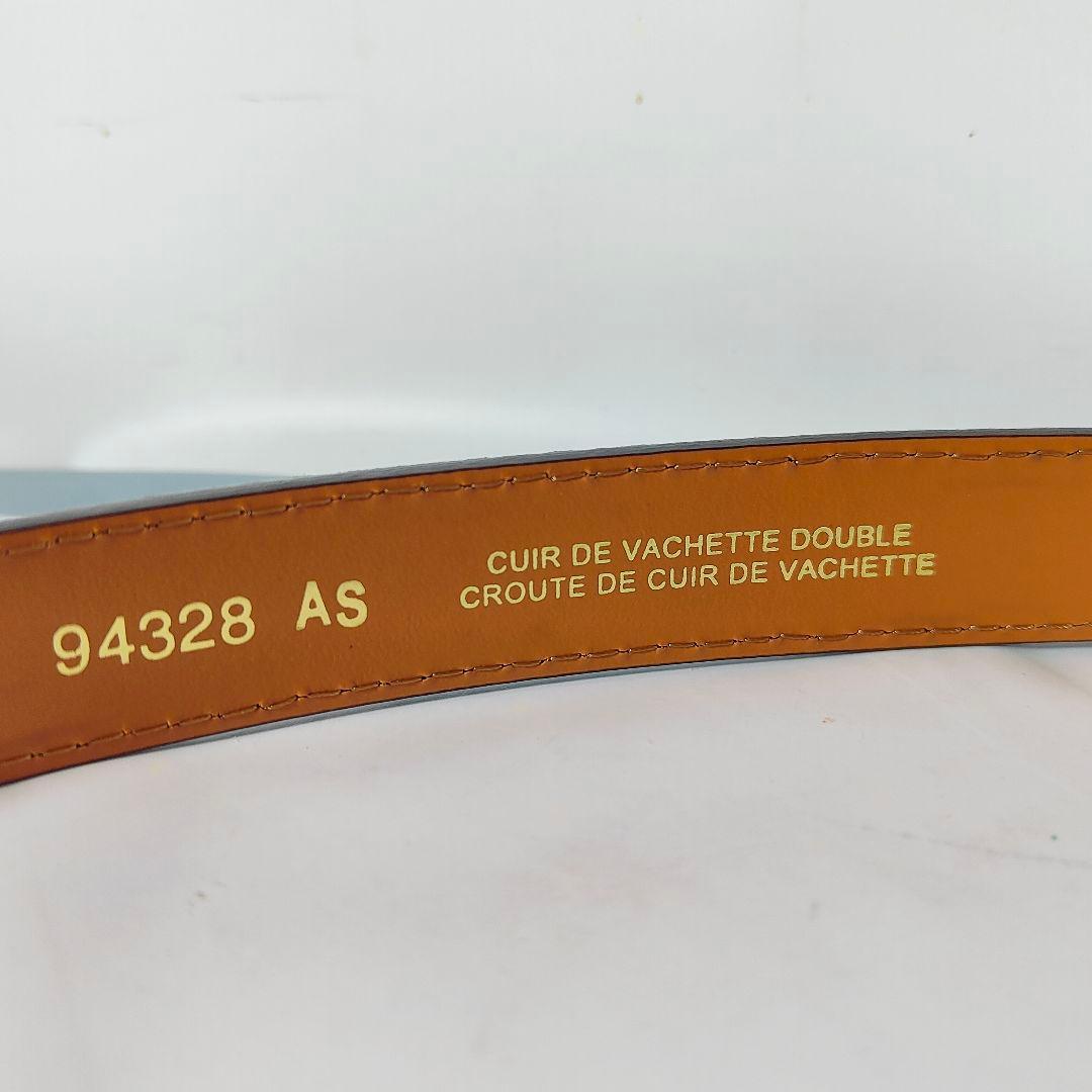 【極美品】MAISON BOINET　高級カーフスキンドレスベルト フランス製品