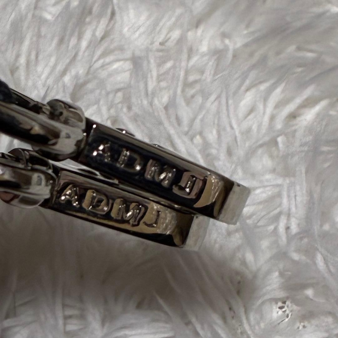 美品✨ADMJ ストライプ デザイン　ショルダーストラップ 付け替え用