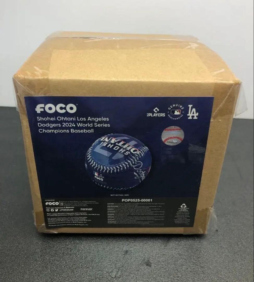 【大谷翔平 】2024年ワールドシリーズチャンピオン記念ボール！新品未開封！