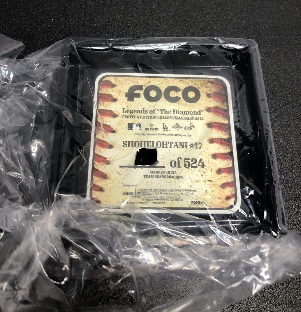 【大谷翔平 】2024年ワールドシリーズチャンピオン記念ボール！新品未開封！