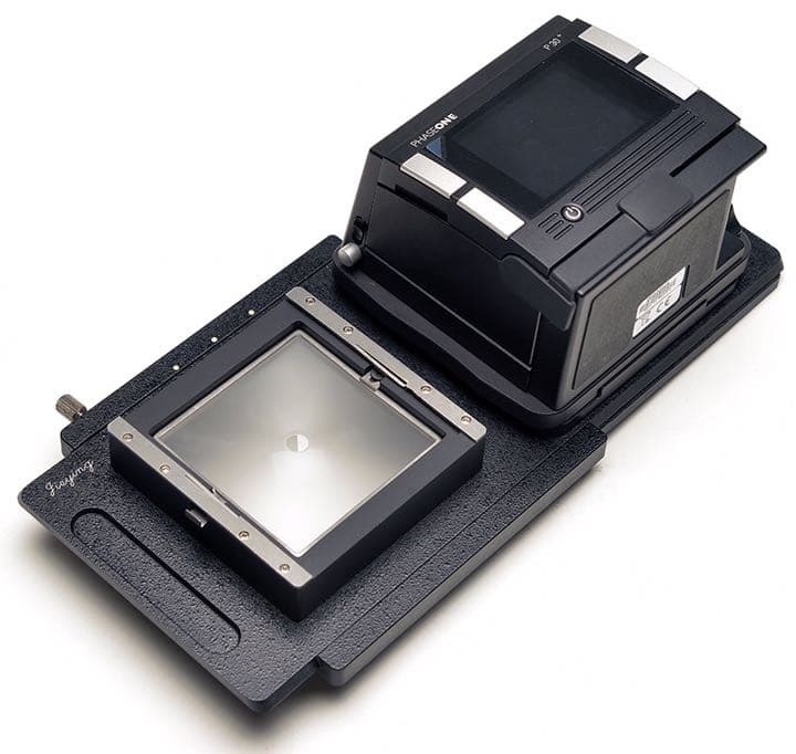 マミヤ Mamiya645マウントアダプター SINAR ジナーP3カメラ用