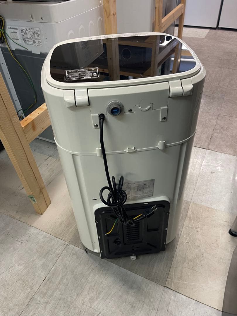 YAMAZEN 縦型洗濯機 3.8kg 洗浄済み