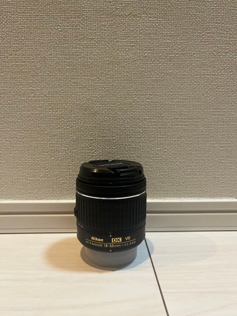 Nikon D3400 超美品 シャッター2862回 レンズ2本＋バッテリ2個