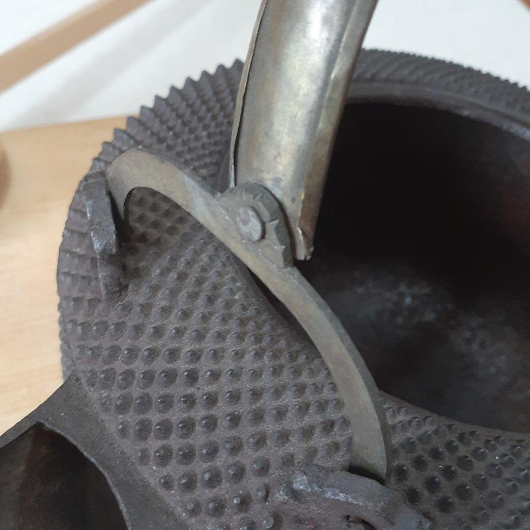 鉄瓶　お屠蘇口