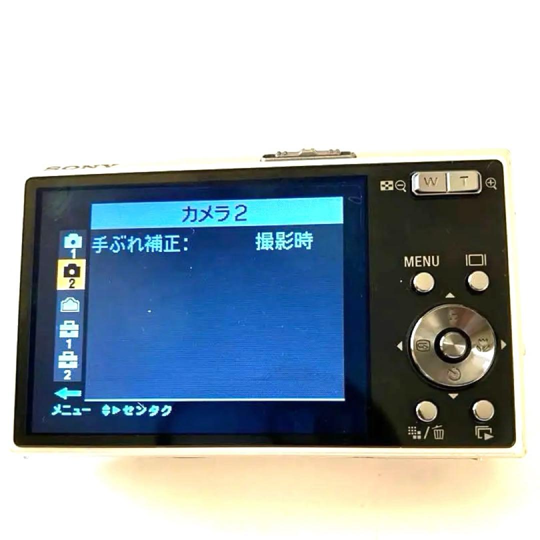 Sony Cyber-shot T30コンパクトデジタルカメラ【美品:説明書付】