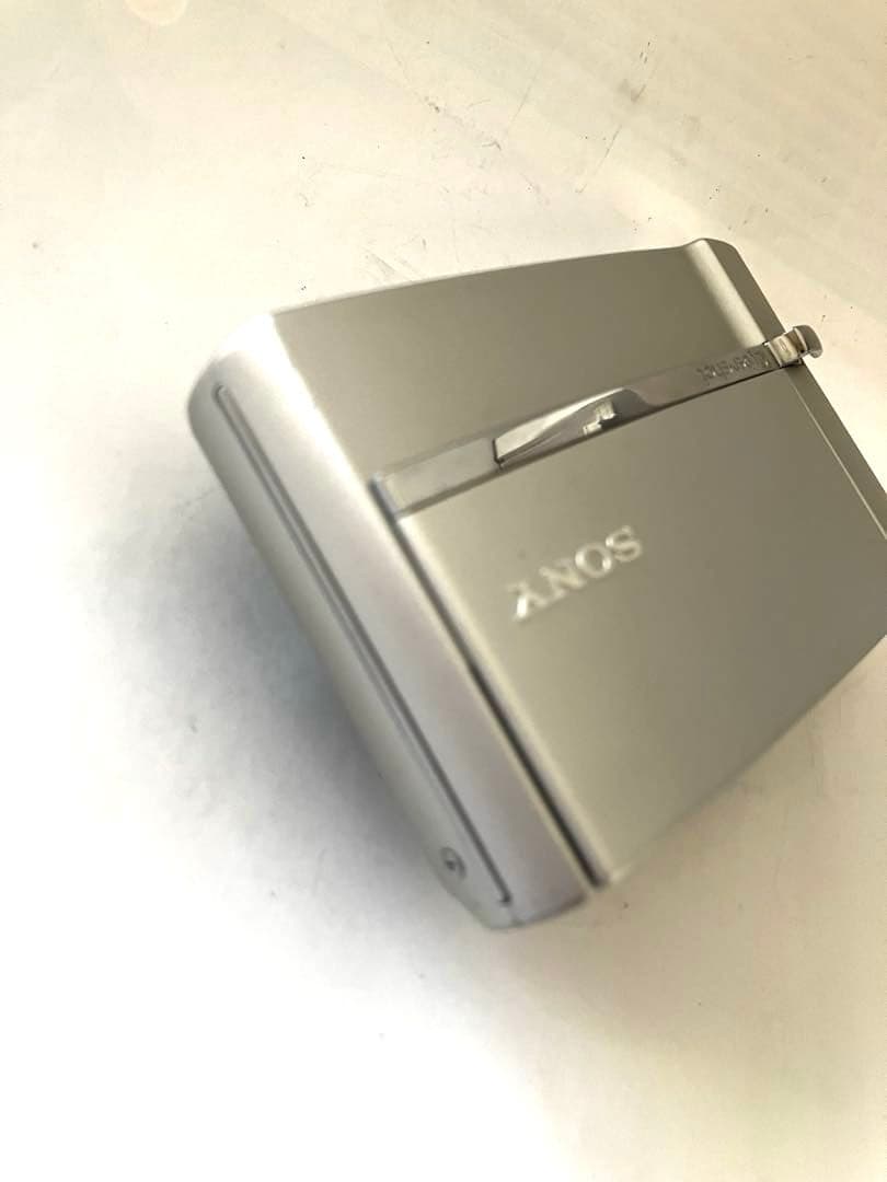 Sony Cyber-shot T30コンパクトデジタルカメラ【美品:説明書付】