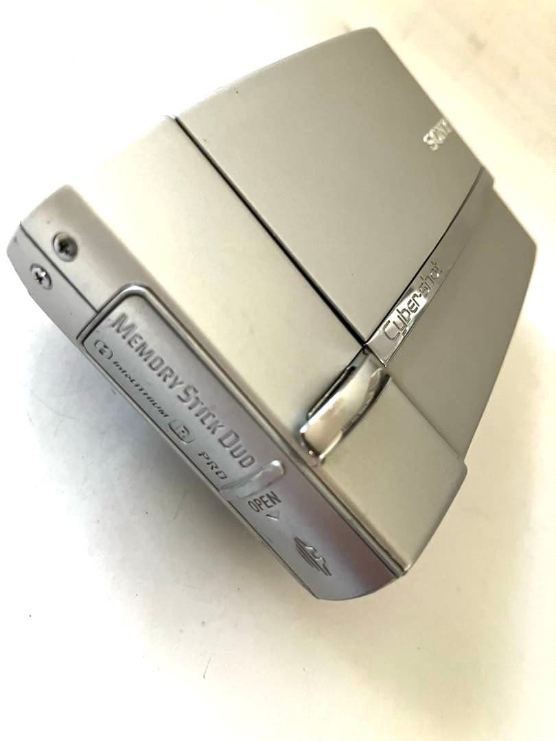 Sony Cyber-shot T30コンパクトデジタルカメラ【美品:説明書付】