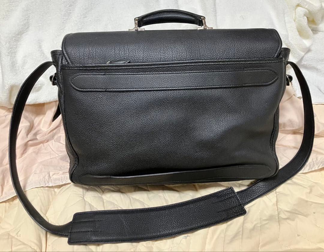 ル・ボナー製ブリーフ・バッグ「マエストロ」『クリスマス価格』