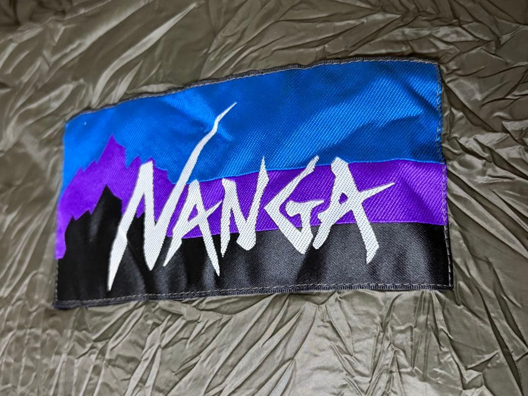 NANGA ナンガ 460 オリジナルシュラフ レギュラー オリーブ
