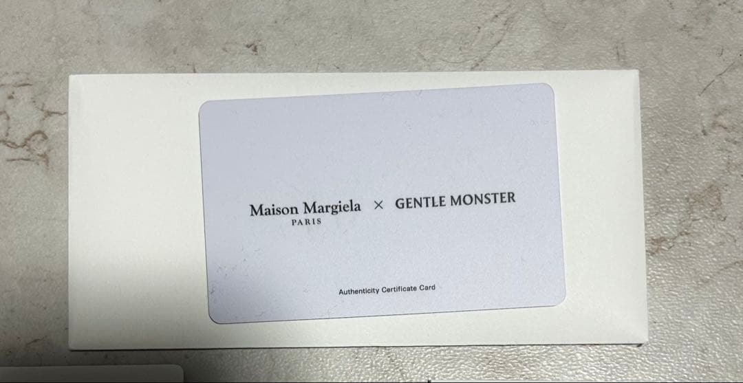 メガネ・老眼鏡 Gentle Monster Maison Margiela MM217 02