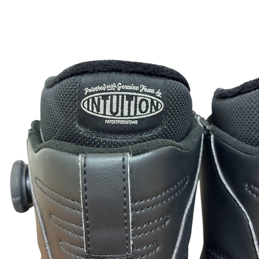 RIDE LASSO26cmライド ラッソ スノーボードブーツ　ダブルボアboa