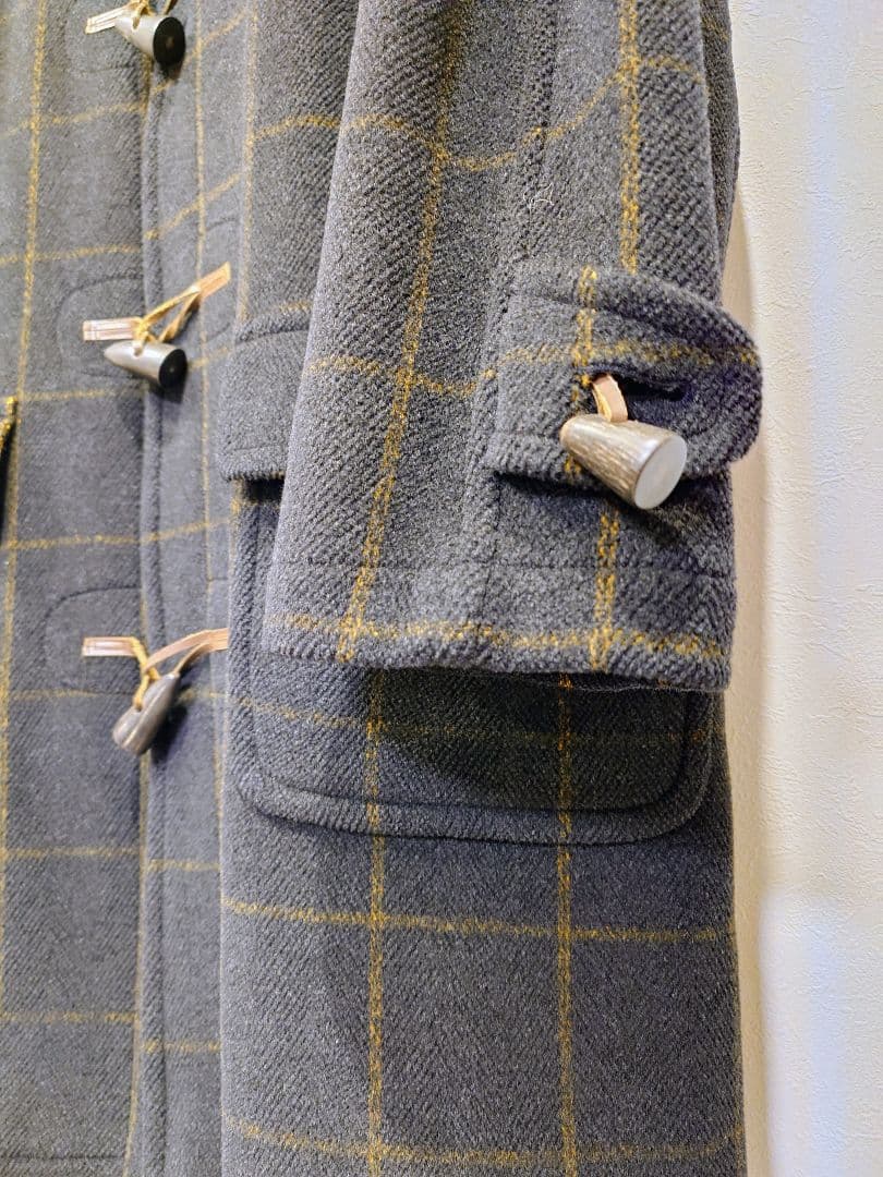 グレンフェル grenfell ヘリンボーン ダッフル ダッフルコート