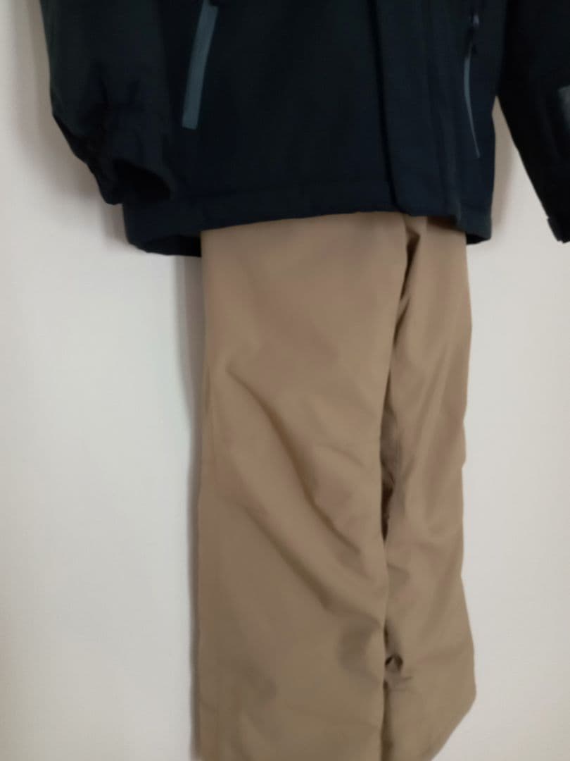 RESEEDA　スノーウェア　スキーウェア　150　ブラック✕ベージュ