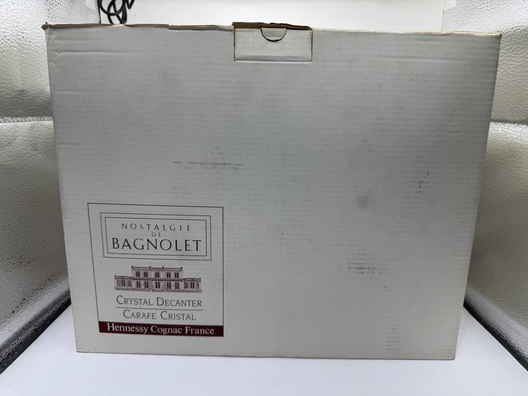 希少品　古酒　ヘネシー ノスタルジー・ ド・バニョレ　バカラ