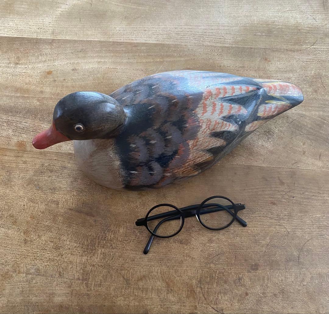 アンティーク　デコイ