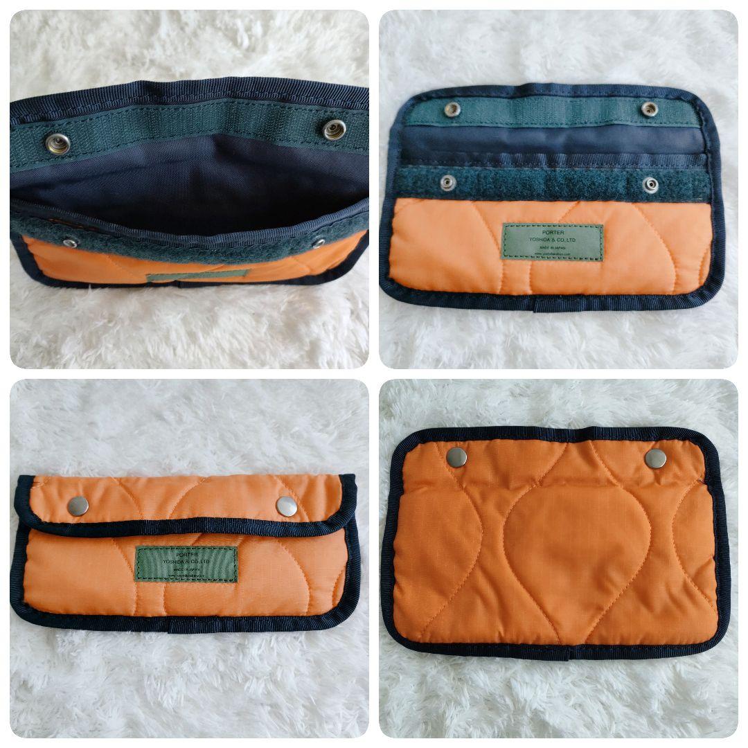 PORTER ポーター フォース 2WAY ショルダー＆ボディバック ネイビー