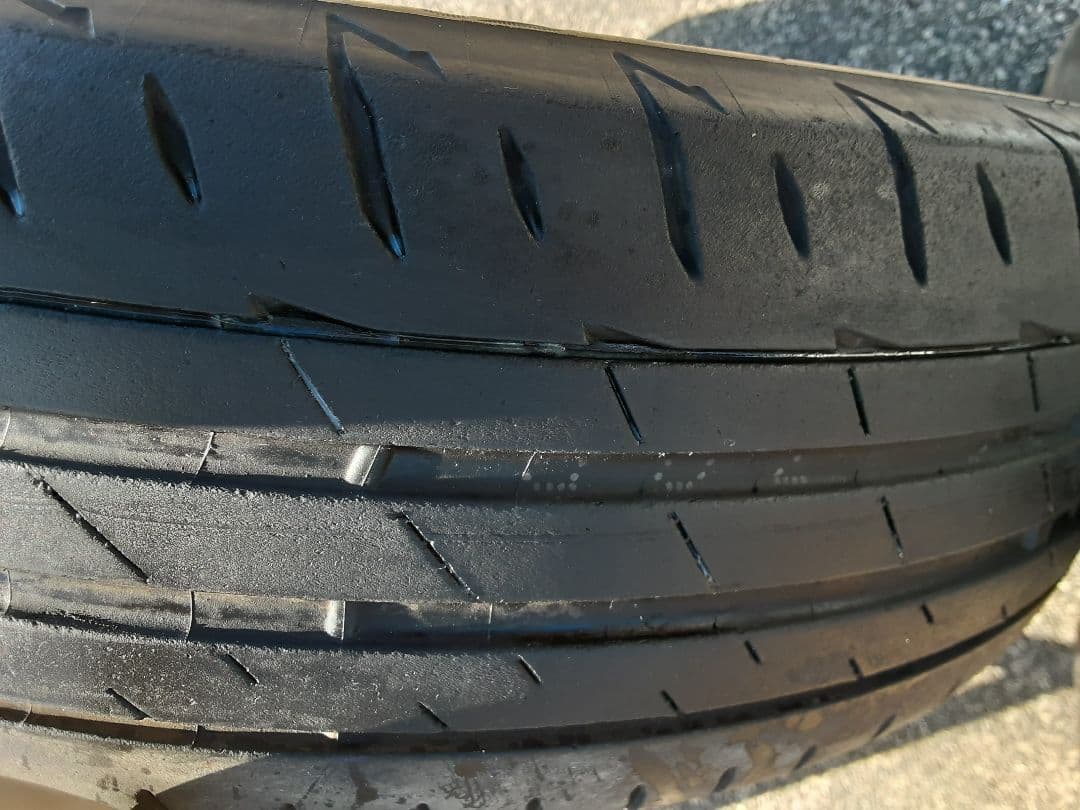 スズキ純正アルミホイール&タイヤ 4本セット