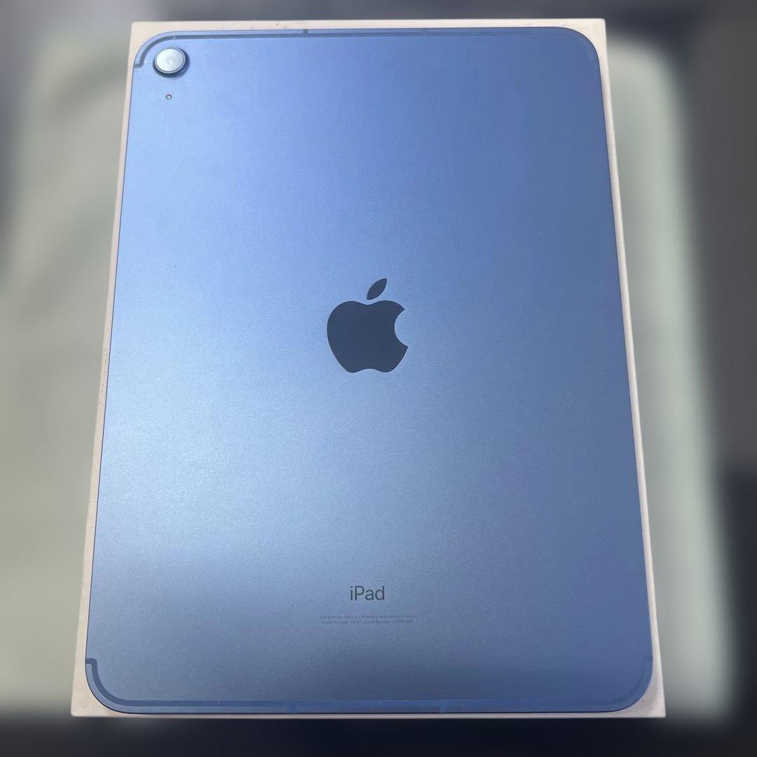 iPad 第10世代 64GB セルラー　SIMフリー