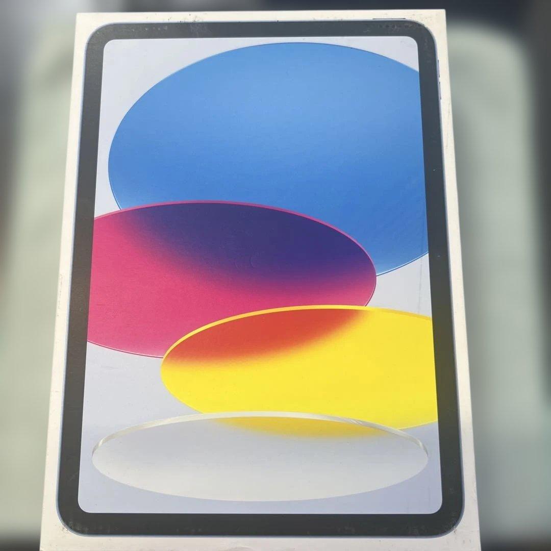 iPad 第10世代 64GB セルラー　SIMフリー