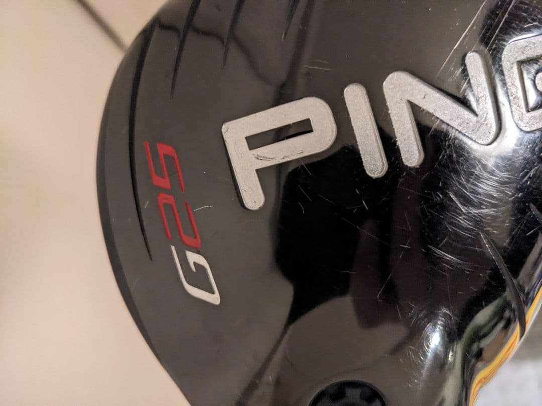 PING G25 ドライバー☆カスタムシャフト