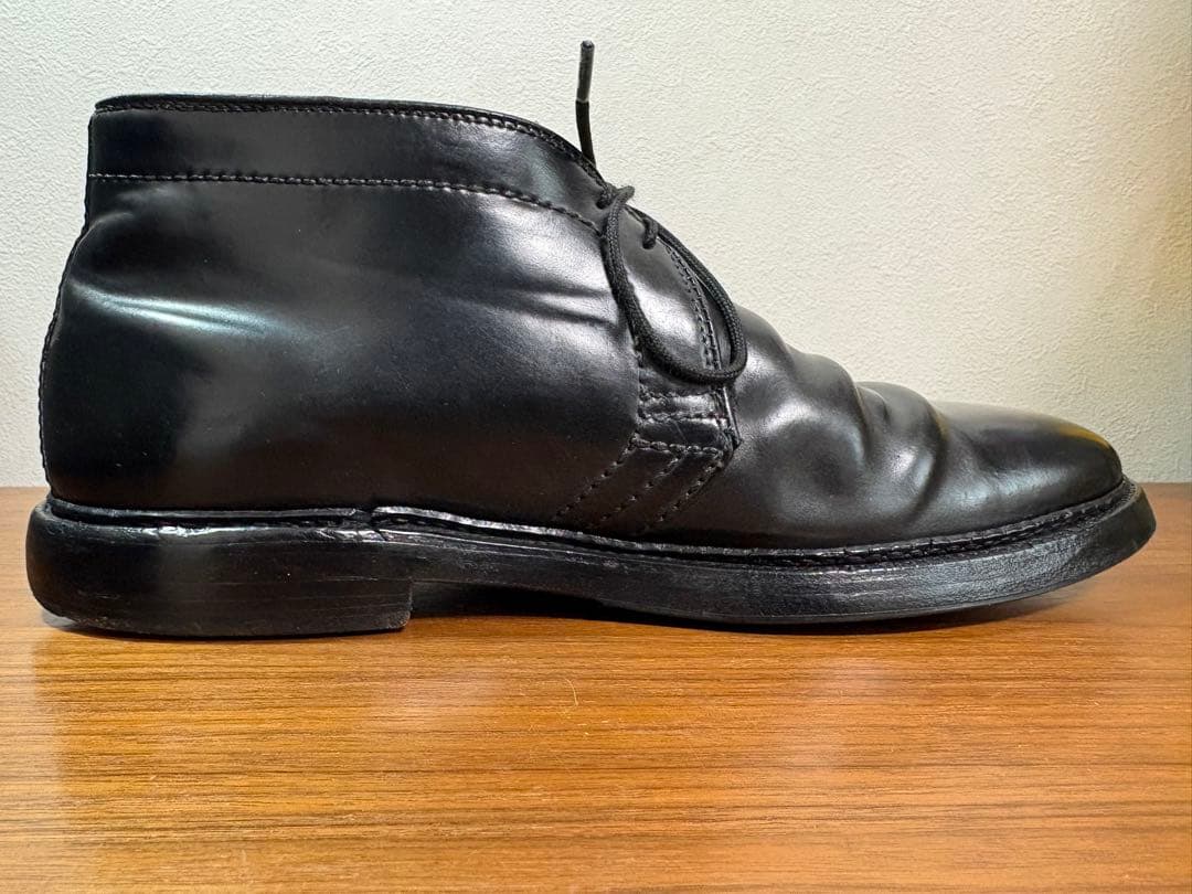 し*ん様 オールデン　Alden 1340 チャッカブーツ　8.5D バリーラス