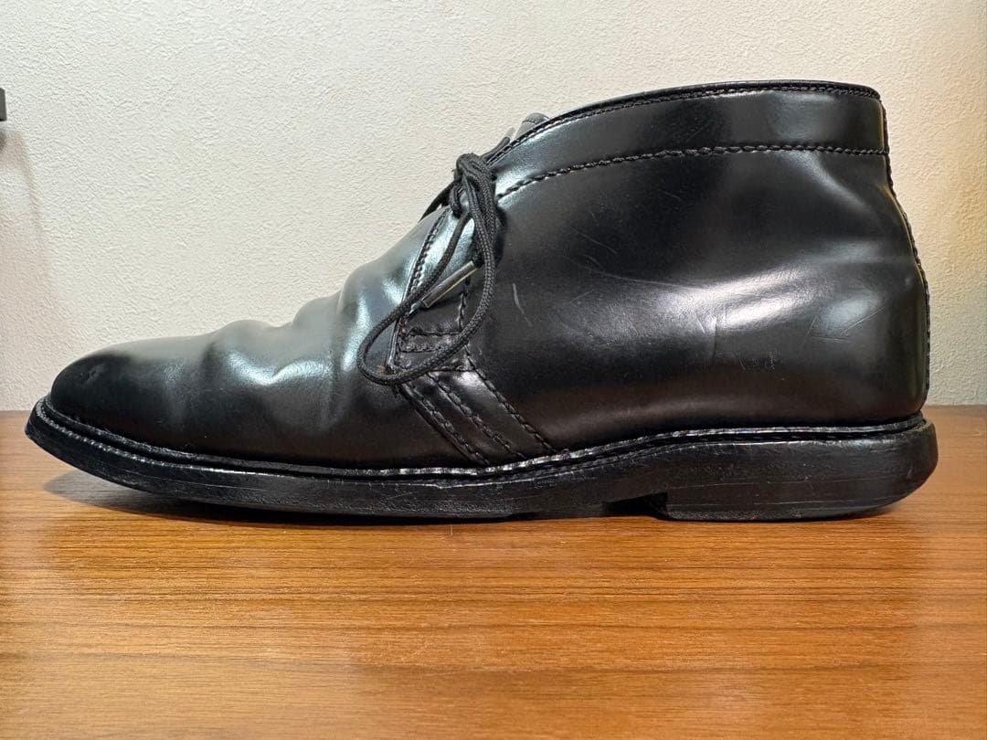 し*ん様 オールデン　Alden 1340 チャッカブーツ　8.5D バリーラス
