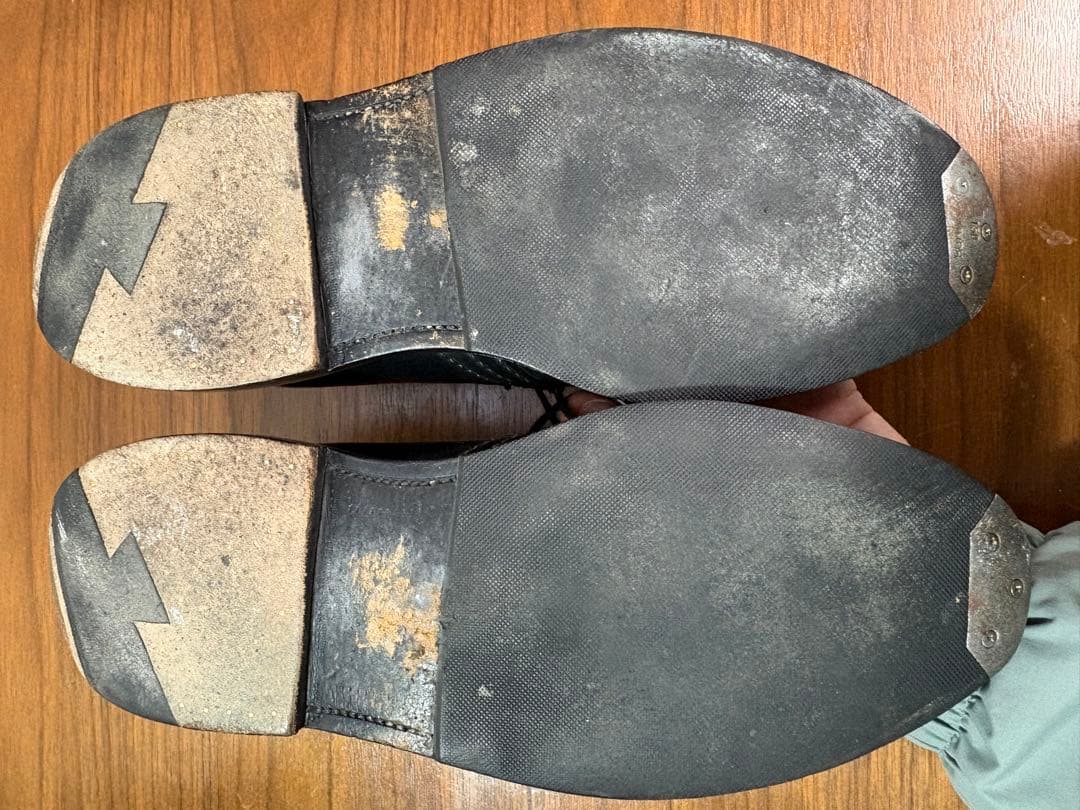 し*ん様 オールデン　Alden 1340 チャッカブーツ　8.5D バリーラス